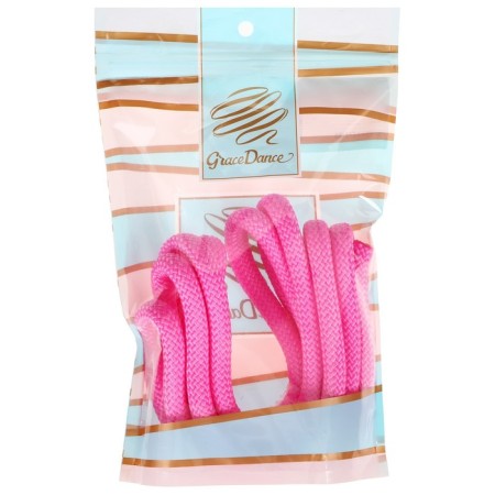 Lacking for rhythmic gymnastics weighted Grace Dance, 2.5 m, pink color-9