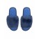 Bunny slippers, size 38-39, blue color