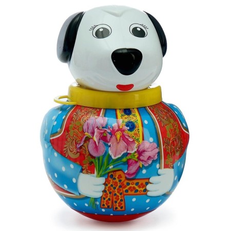 Nevalyashka Small dog "Bim", mix-4