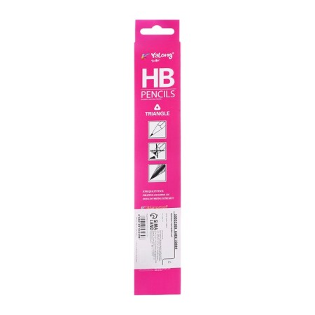 Pencil Blackographic NV with Lastik, pastel mix-11