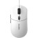 Dareu mouse wired LM121 White (white), DPI 800/1600/2400/6400, quiet click, back