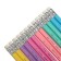 Pencil of the Black Science "Pastel" hardness of HB, with an eraser, hexagonal, sharpened, Mix building,