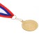 Thematic medal 178 "Ballet", D = 4 cm. Color gold. With a ribbon