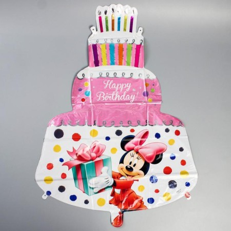 Set of foil balls "Happy Birthday", Minnie Mouse-4