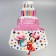 Set of foil balls "Happy Birthday", Minnie Mouse