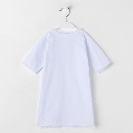Baptist shirt, white color, height 80-4