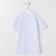 Baptist shirt, white color, height 80