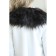 Female coat, size 42, white color