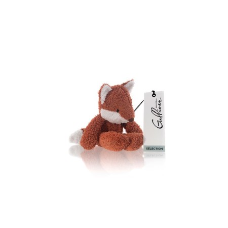 Soft toy Gulliver Fox "Lula", 27 cm-2