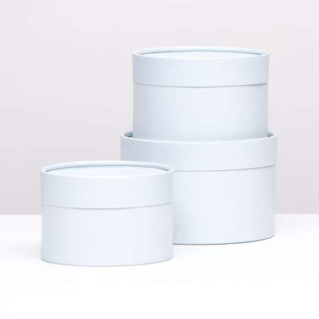 Set of hats 3 in 1, "gray", 16 x 10.14 x 9.13 x 8.5 cm