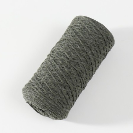 Knitting cord without core 70% cotton, 30% polyester 1mm 200m/65 ± 10g (32-hack)-1
