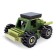 Designer Army "Assault jeep", 36 parts, in a package