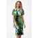 Women's dress, size 44, green color