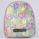 Baby backpack for girls Artificial leather, emoticons, holography, “On the Riva” 27x23 x 10 cm