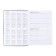 Dated 2025 diary, Escalada, A4, 120 sheets, soft cover, artificial leather, foil embossing, liesse, block 80 g/m2, brown