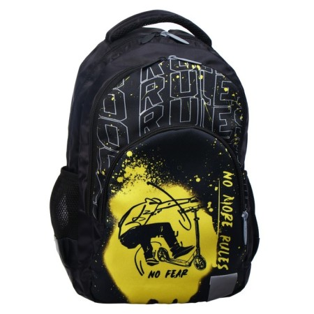 Youth backpack, 44 x 30 x 17 cm, ergonomic back, calligrata p "Samota"-9