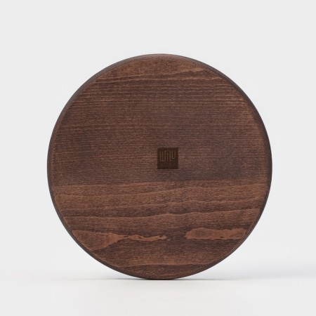 Board for supplying with bloodstream Wild Kitchen "Circle", D = 20 cm, Dark Book-6