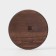 Board for supplying with bloodstream Wild Kitchen "Circle", D = 20 cm, Dark Book