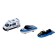 Parking "Police boat", with cars, light and sound effects