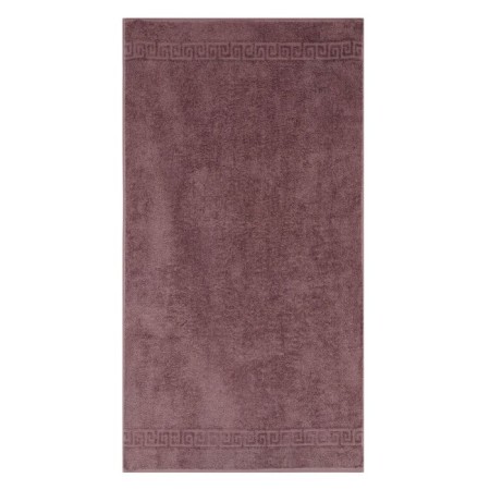 Terry towel with a border 50x90 cm, quail, cotton 100%, 430g/m2-1
