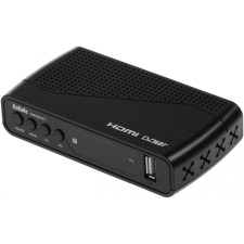 Цифровая  ТВ приставка DVB-T2 BBK SMP028HDT2 черный