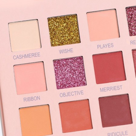 Professional palette of eye shadow, 18 colors-3