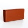 Women's wallet on magnets, brown color