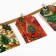 Garland on the tape with fantas "New Year", 150 cm