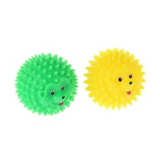 Игрушка "Мяч-ежик №9" Зооник, 8,5 см  микс цветов
