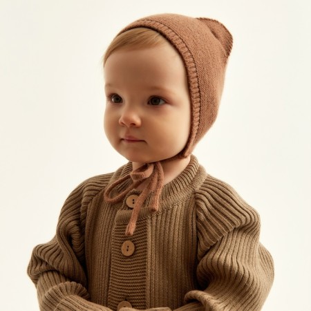 Combine Knitted SL Home Height 68 - 74 cm, Coffee-5