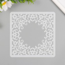 Plastic stencil 