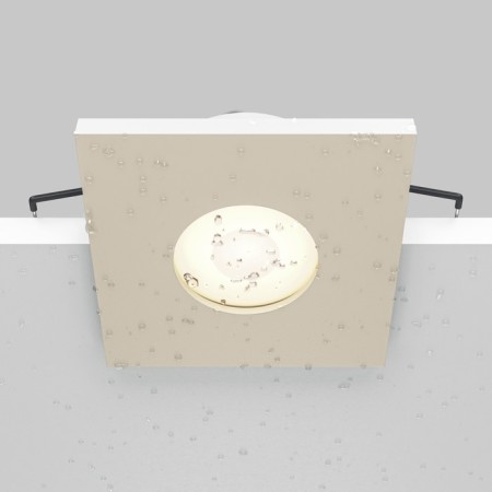 The built-in lamp Technical DL083-01-GU10-SQ-W, 1x50W, 8.4x8.4x2.9 cm, GU10, white color-4