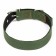 Sprinkle collar with lining, 72 x 3.5 cm, khaki