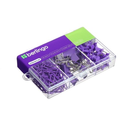 Set of Melly -Open belonging to Berlingo, 120 items, purple, layer unit