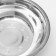 Stand with bowls, 2 x 1 l, height 40 cm, collapsible, black
