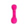 Vibrator for pairs Lovense Quake Dolce, silicone, pink color, 20 cm