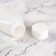 Storage set, 100 ml, 2 items, white color