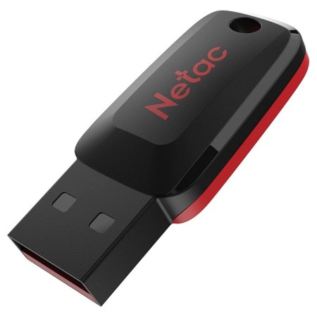 NETAC 32GB U197 NT03U197N-032G-20BK USB2.0 Black/Red flash drive-2