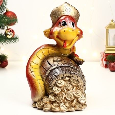 Piggy bank "Vasilisa Snake" 30x20x25cm-1