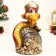 Piggy bank "Vasilisa Snake" 30x20x25cm