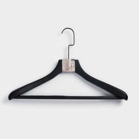 Shoulders - Ladom Black Lotus hanger, long hook, wide shoulders, 45 × 4.5 × 29 cm-4