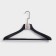 Shoulders - Ladom Black Lotus hanger, long hook, wide shoulders, 45 × 4.5 × 29 cm