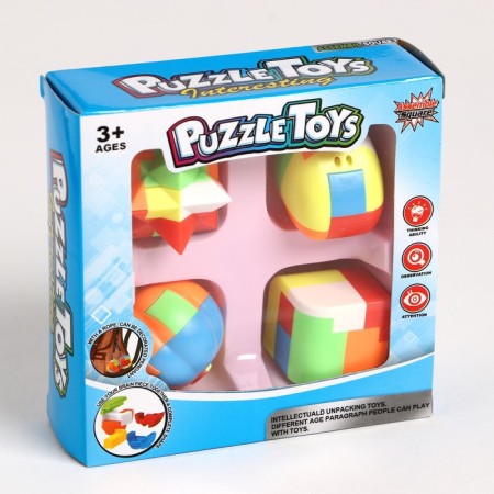 Puzzle, set 4 pcs.-5
