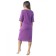 Night shirt Gentl, size 44, purple color