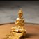Buddha stand for incense, gold