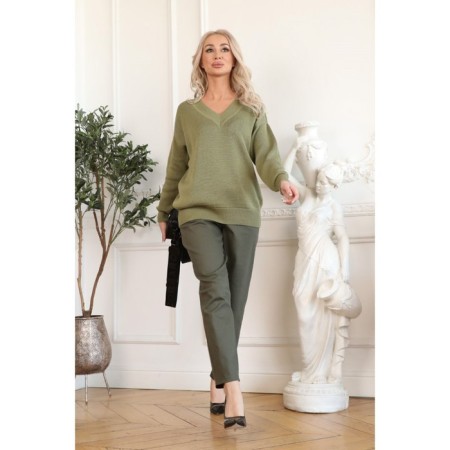 Female pool Wisell, size 42, olive color-9