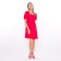 Women's dress, bright pink color, size 42