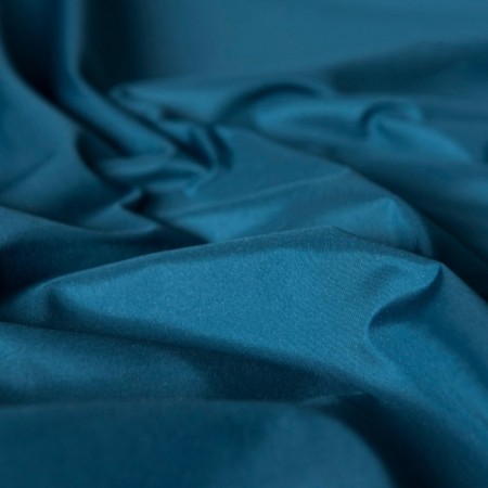 Non -combustible curtain "Ellipse", size 145 x 270 cm, blue color-3