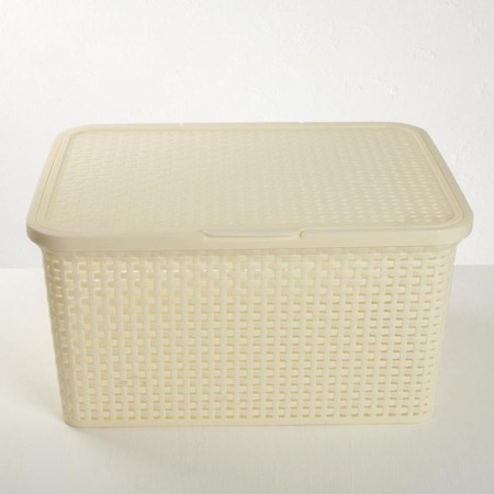 Basket for storage "Artline", 30 l, 46 × 34 × 25 cm, color mix-5