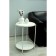 Journal table Beautystyle 21, 470x470x610, White/White